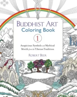 Buddhist Art Coloring Book 1