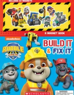 Build It and Fix It: A Magnet Book (Rubble and Crew)