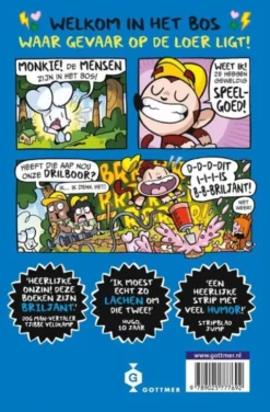 Bunnie vs Monkie en de mens-invasie!