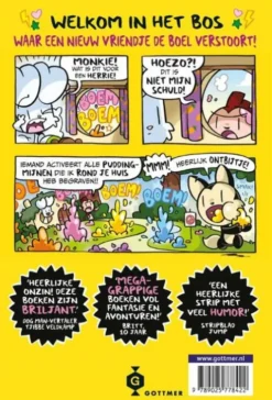 Bunnie vs Monkie en de supersonische maki!