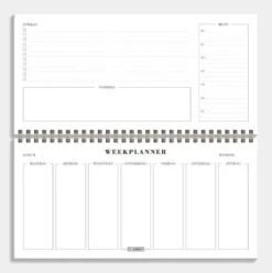 Bureauplanner Undated 26/27