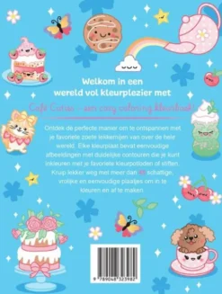 Café Cuties - Cozy Kleurboek