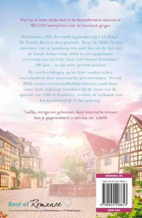 Café Engel 6 - Hildes feest