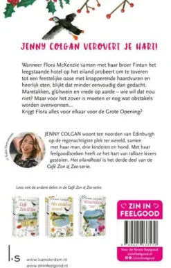 Café Zon & Zee 4 - Het eilandhotel