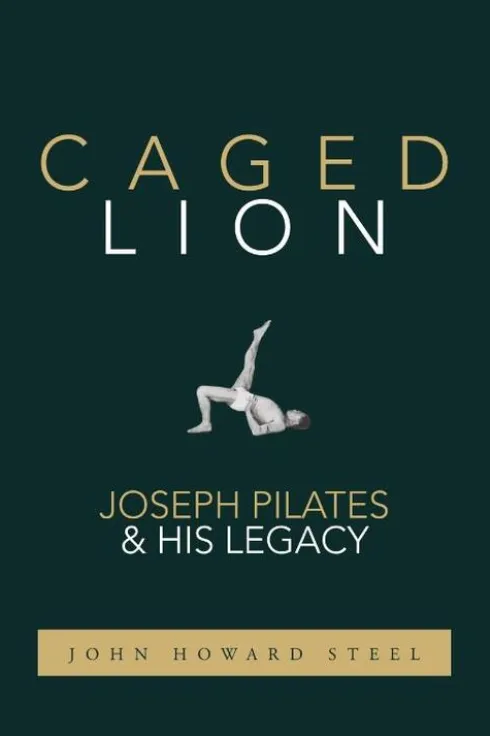 Caged Lion