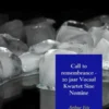 Call to remembrance