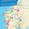Campergids Zuid-Noorwegen