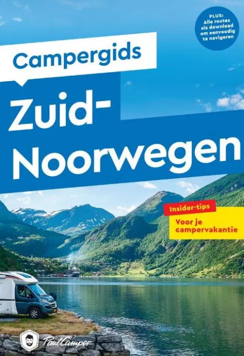 Campergids Zuid-Noorwegen