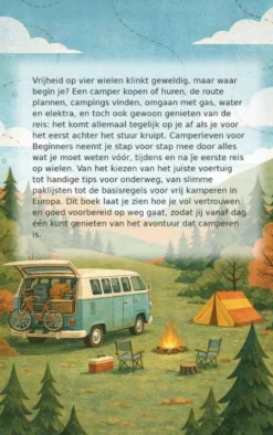 Camperleven voor Beginners