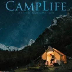 Camplife 2024 12 X 12 Wall Calendar