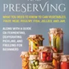 Canning and Preserving