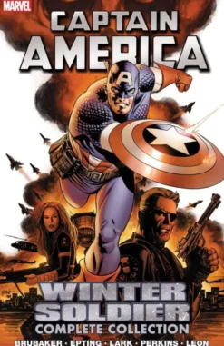Captain America: Winter Soldier - The Complete Collection