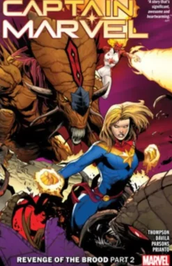 Captain Marvel Vol. 10: Revenge of The Brood Part 2