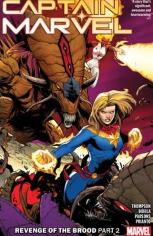 Captain Marvel Vol. 10: Revenge of The Brood Part 2