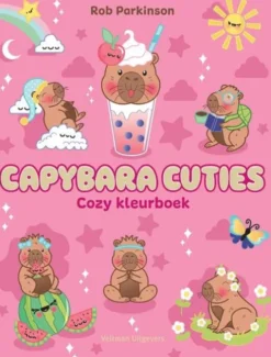 Capybara Cuties - Cozy Kleurboek