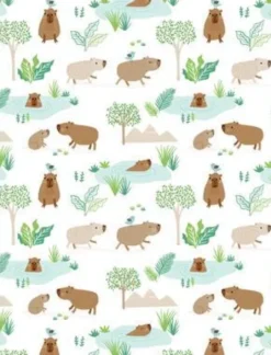 Capybara Life Journal (Diary, Notebook)