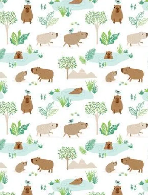 Capybara Life Journal (Diary, Notebook)