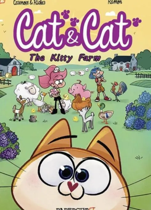 Cat and Cat #5