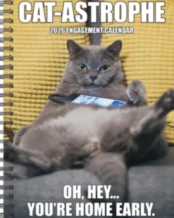 Cat-Astrophe 2026 Engagement Calendar