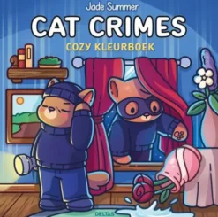 Cat Crimes - Cozy kleurboek