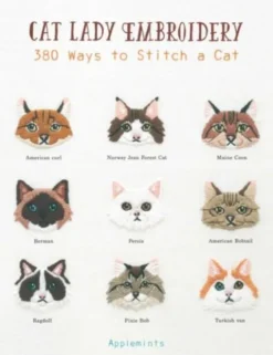 Cat Lady Embroidery