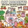 Cat Moments – een cute en cozy kleurboek