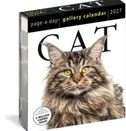 Cat Page-A-Day® Gallery Calendar 2027