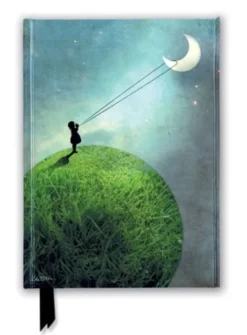 Catrin Welz-Stein: Chasing the Moon (Foiled Journal)