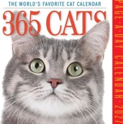 365 Cats Page-A-Day® Calendar 2027