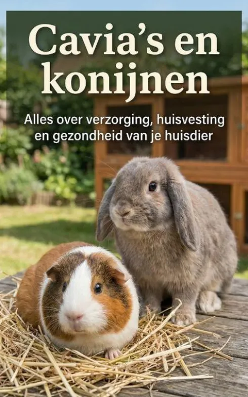 Cavia's en konijnen