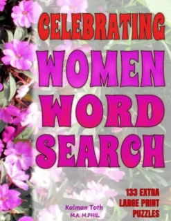 Celebrating Women Word Search