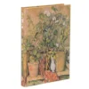 Cezanne’s Terracotta Pots and Flowers Mini Unlined Hardback Journal (Elastic Band Closure)