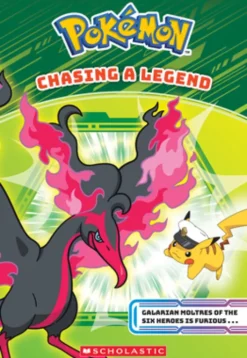 Chasing a Legend (Pokémon Chapter Book)
