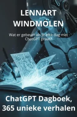 ChatGPT dagboek, 365 unieke verhalen