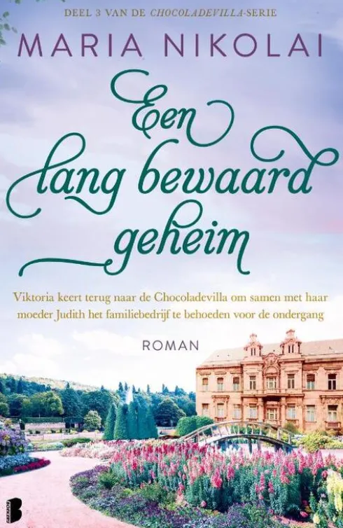 Chocoladevilla 3 - Een lang bewaard geheim