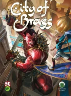 City of Brass 5E