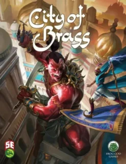 City of Brass 5E