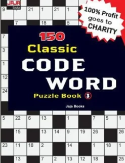 150 Classic Code Word Puzzle Book