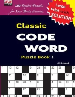 Classic CODE WORD Puzzle Book