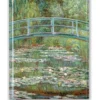 Claude Monet: Bridge over a Pond of Water Lilies (Foiled Journal)