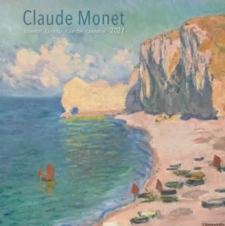 Claude Monet maandkalender 2027