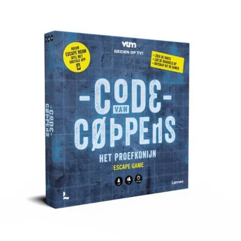 Code van Coppens: het proefkonijn