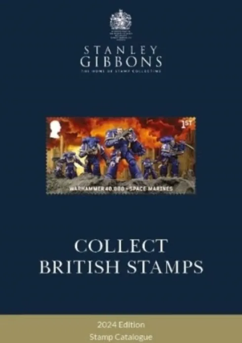 2024 Collect British Stamps
