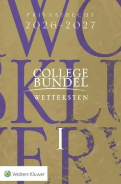 Collegebundel 2026-2027