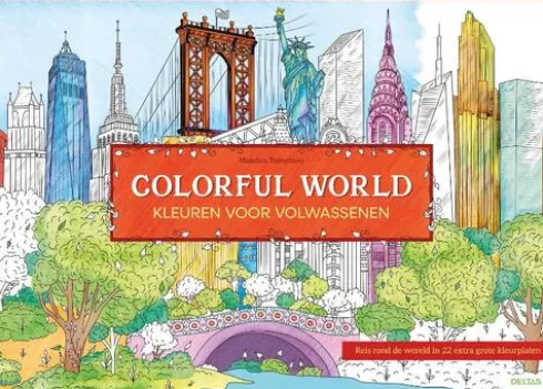 Colorful World - Kleuren voor volwassenen