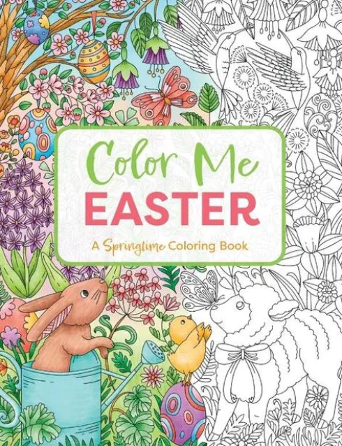 Color Me Easter: An Adorable Springtime Coloring Book