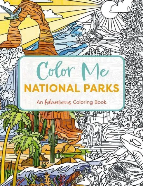 Color Me National Parks