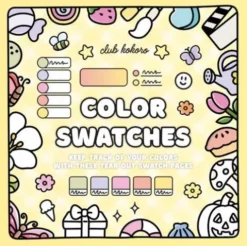 Color swatches