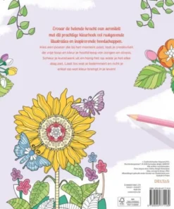 Color therapy Kom tot rust Kleurboek