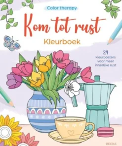 Color therapy Kom tot rust Kleurboek